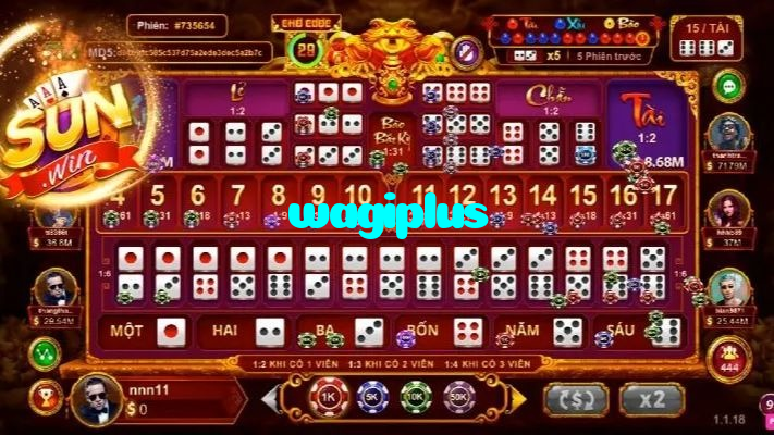 wagiplus casino presented on mobile device in Pakistan with slots and live games